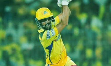 CSK vs LSG: The first captain of Chennai to score an IPL hundred is Ruturaj Gaikwad.