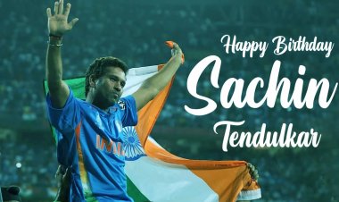 Sachin Tendulkar's birthday: Master Blaster was referred to as the "God" of batting by West Indies great Viv Richards, watch