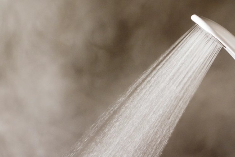 A warm shower can improve your quality of sleep