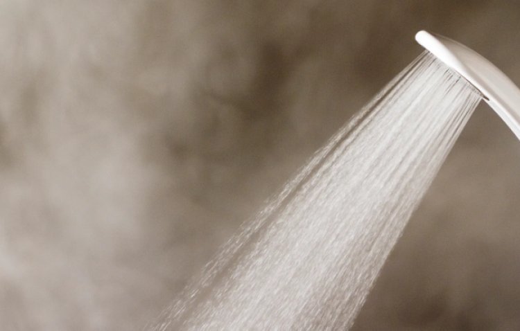 A warm shower can improve your quality of sleep