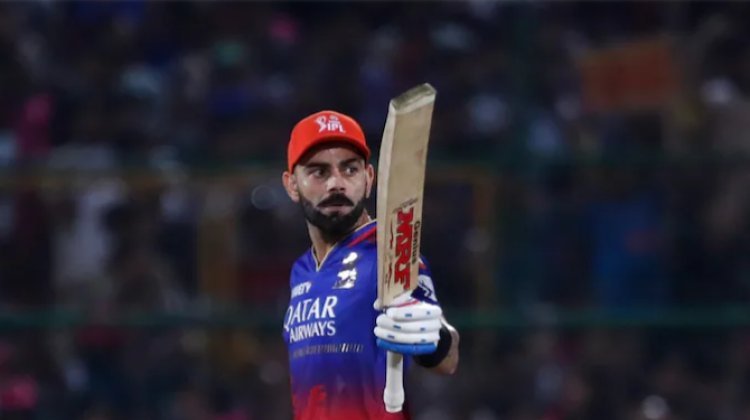 RR against RCB: Virat Kohli scores his first century in the IPL 2024 and makes a significant T20 World Cup declaration