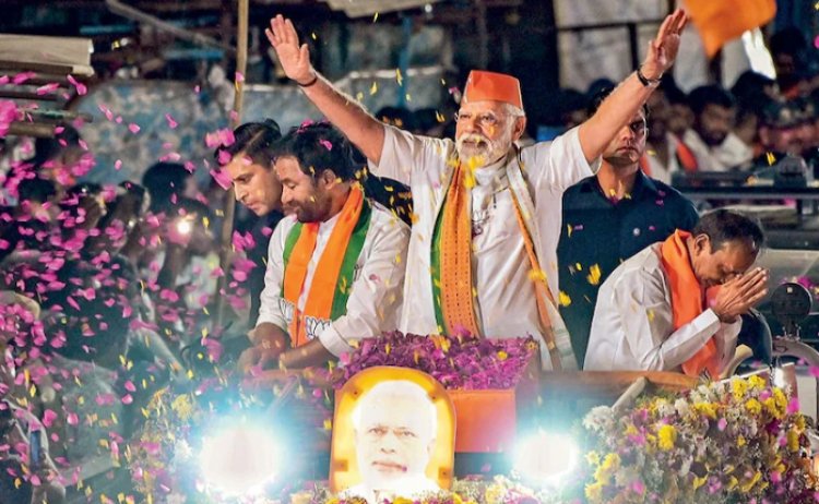 What are BJP's preparations for 'crossing 400 this time'?