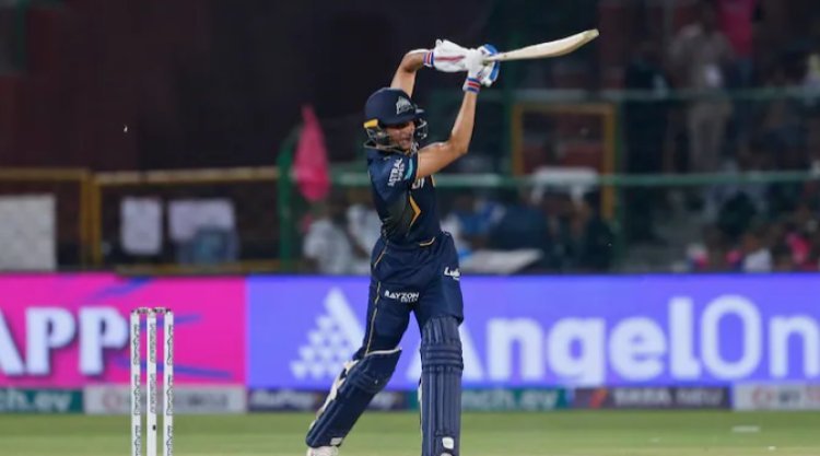 RR vs GT: Shubman Gill becomes the youngest player to achieve 3,000 IPL runs, shattering the record held by Virat Kohli.