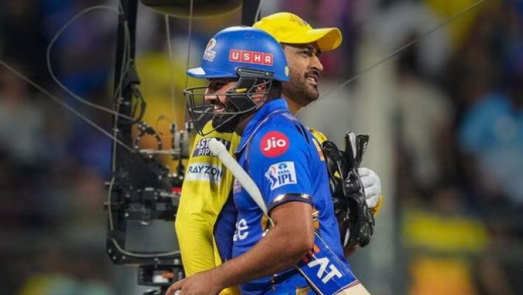 Who won the IPL match yesterday? The best moments from MI vs. CSK last night