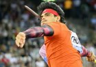 Star javelin thrower Neeraj Chopra places second in the Doha Diamond League 2024 with a best throw of 88.36 meters.