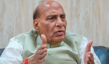 How Congress is Playing with Fire: risks a divide between Muslims and Hindus: Rajnath Singh