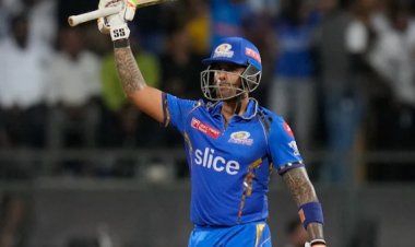 IPL 2024: MI vs. SRH: With his second IPL hundred, Suryakumar Yadav ties Rohit Sharma's Mumbai record.