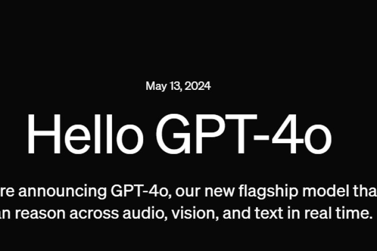 OpenAI GPT-4o: We will know what OpenAI said about its new model GPT-40.