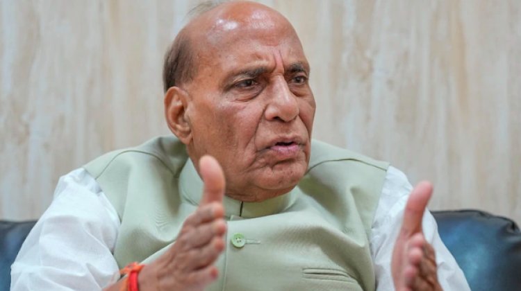 How Congress is Playing with Fire: risks a divide between Muslims and Hindus: Rajnath Singh