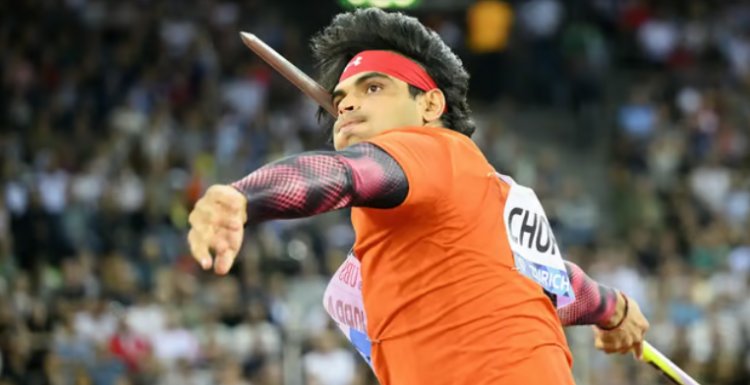 Star javelin thrower Neeraj Chopra places second in the Doha Diamond League 2024 with a best throw of 88.36 meters.