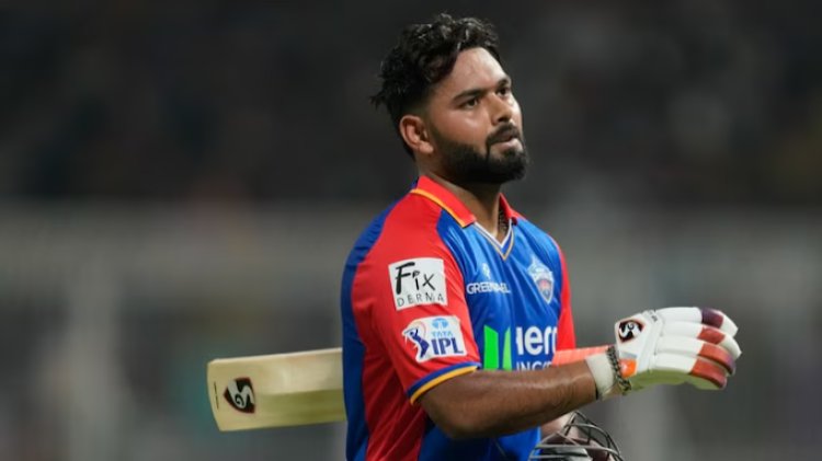 DC captain Rishabh Pant banned for one match: He will not play in RCB match.