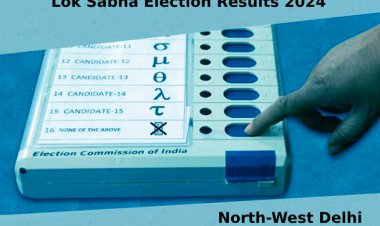 Lok Sabha Election Results 2024: The most NOTA votes cast in Delhi city are recorded in the North-West Delhi seat.
