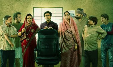 How Panchayat 3's soul, Prahlad, developed with a sleep-deprived Malik Faisal