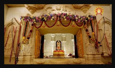 Ayodhya Ram Mandir: Water is dripping from the roof of Ayodhya Ram temple after heavy rains, water is not draining: Priest
