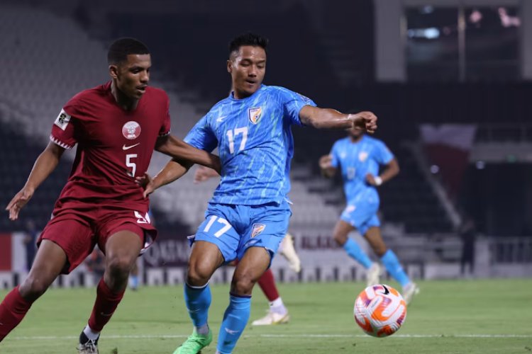 FIFA World Cup 2026 qualifying: India's campaign ends after a 2-1 loss to Qatar