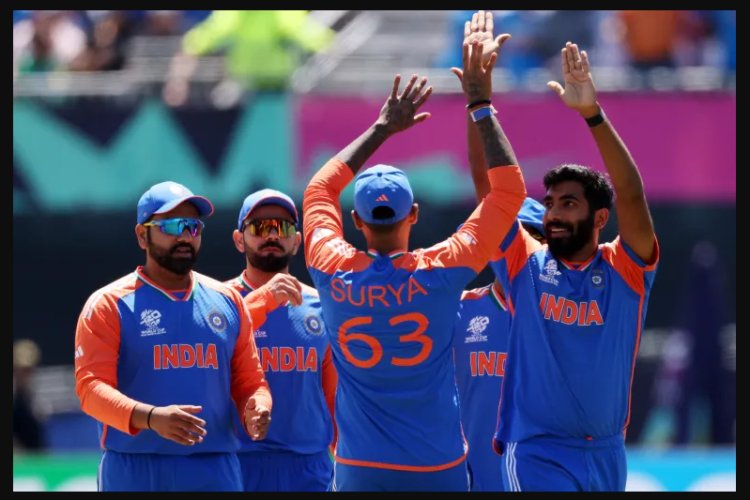 T20 WC: India advances to the final and easily defeats naive England in a masterful comeback.