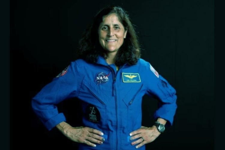 NASA claims that the "station is a nice, safe place" and that they are "not in a rush" to send Sunita Williams home.