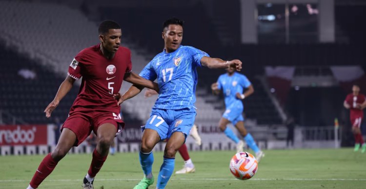 FIFA World Cup 2026 qualifying: India's campaign ends after a 2-1 loss to Qatar