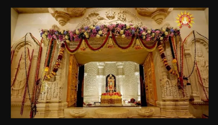 Ayodhya Ram Mandir: Water is dripping from the roof of Ayodhya Ram temple after heavy rains, water is not draining: Priest