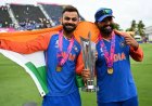 "Brother on his side": Virat Kohli and Rohit Sharma's mother are referred to be the "GOAT duo in T20 cricket" as they post an image of their son.