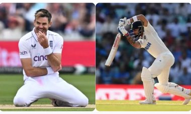 James Anderson Retired:'It seemed that Kohli was getting a chance on every ball...' Anderson said this about Kohli after retirement