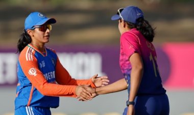 IND W vs UAE W: India won the second consecutive match of Asia Cup, the team reached the semi-finals by defeating UAE by 78 runs