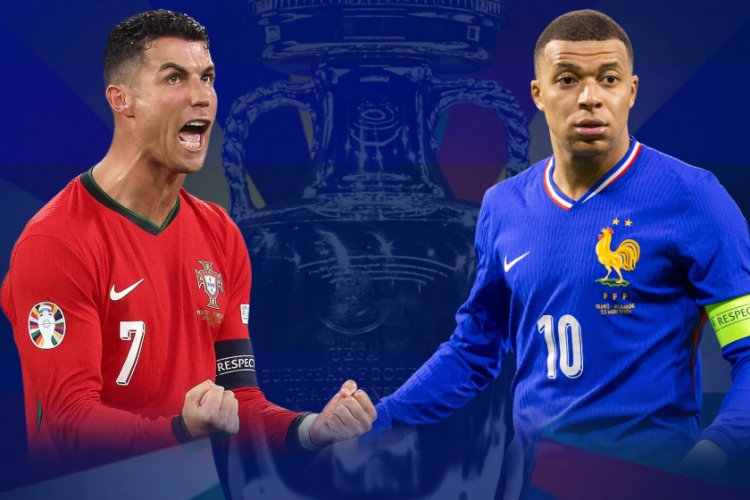 Euro Cup 2024 QF: Portugal vs. France live stream, kickoff at (IST)