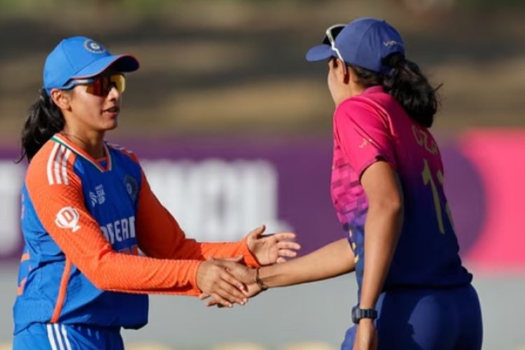 IND W vs UAE W: India won the second consecutive match of Asia Cup, the team reached the semi-finals by defeating UAE by 78 runs