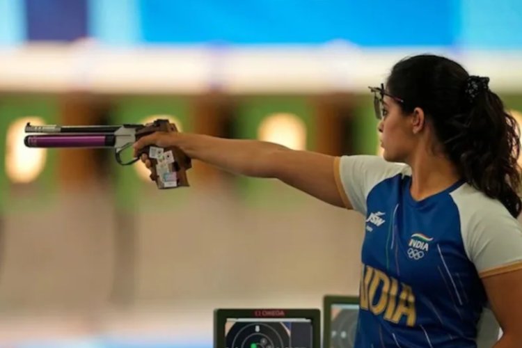 Manu Bhaker won the Olympic medal, the country rejoiced, PM Modi said – this success is very special