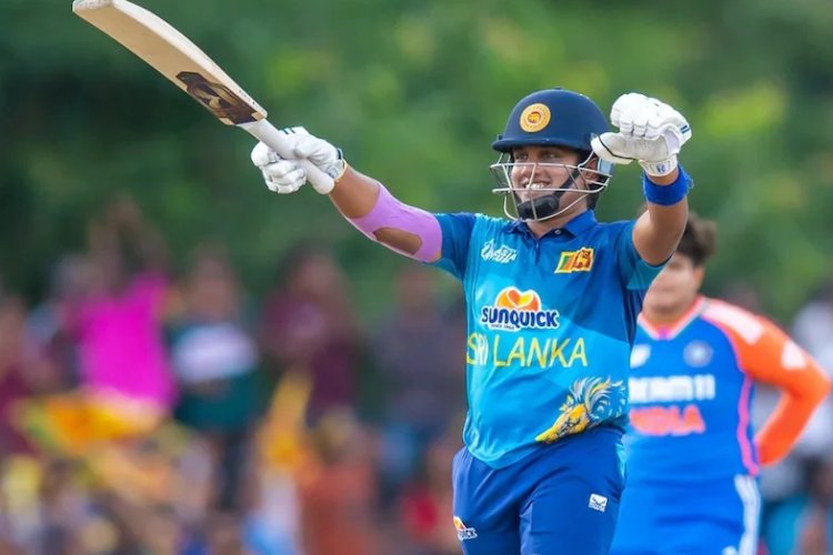 IND vs SL Women Asia Cup Final: Sri Lanka created history in the Asia Cup final... won the title for the first time by defeating India