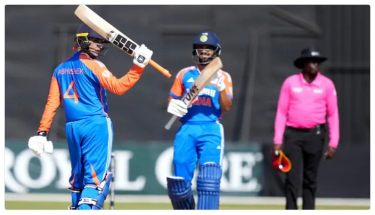 India beat Zimbabwe in the second T20 International and Started the Abhishek Sharma era.