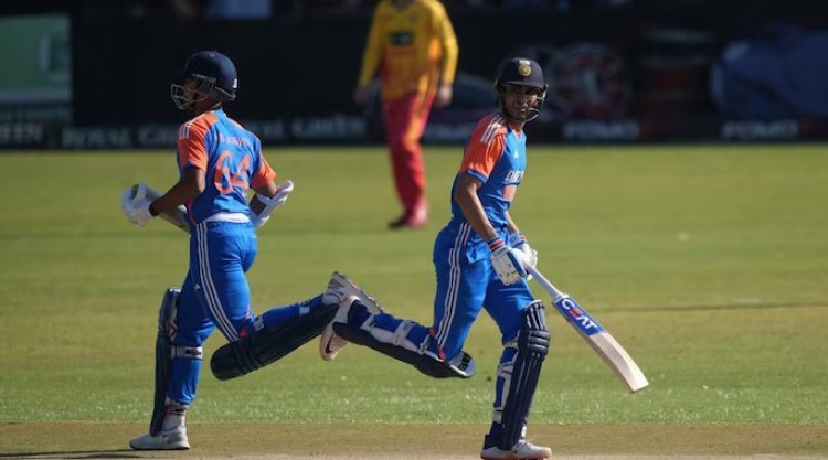 IND vs ZIM 4th T20: Shubman Gill's new team clinched the series with a thumping win in the fourth T20