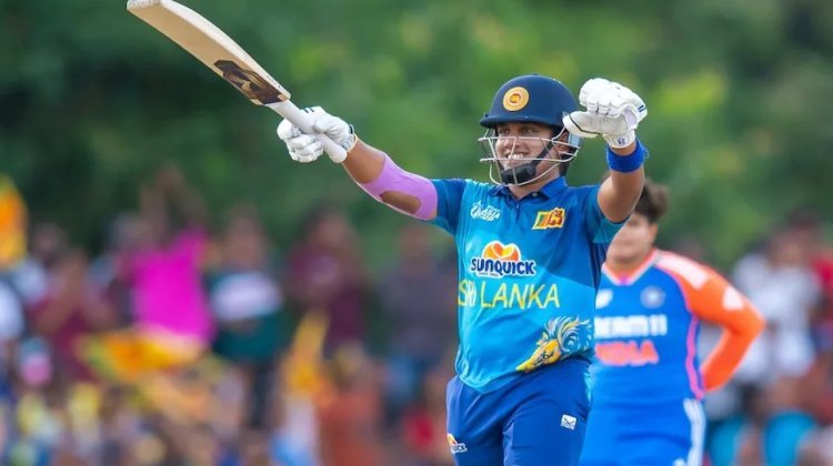 IND vs SL Women Asia Cup Final: Sri Lanka created history in the Asia Cup final... won the title for the first time by defeating India