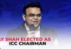 ICC chairman, Jay Shah creates history, becomes the youngest ICC chairman, will replace Greg Barclay