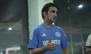 Gambhir's subtle message in his first speech in the dressing room: Take a break but don't come back thinking that.