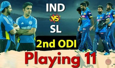 India vs Sri Lanka 2nd ODI Playing 11: 2 players will be out! There will be major changes in the latest pair as well