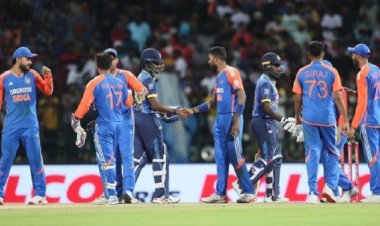 IND vs SL 2nd ODI Live:  Sri Lanka defeated India by 32 runs in the second ODI