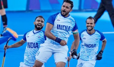 Hockey Olympics 2024: Indian captain Harmanpreet Singh apologized to the country after winning bronze, urging them to show love for hockey.
