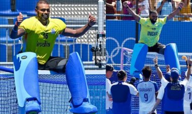 Paris Olympics: PR Sreejesh will be the flag bearer along with Manu in the closing ceremony