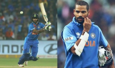 Shikhar Dhawan has announced his retirement from all cricket.