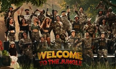Welcome to the Jungle, Sunil Shetty is coming to break the back of the enemies, started shooting for 'Hunter 2' in the middle of 'Welcome to the Jungle'