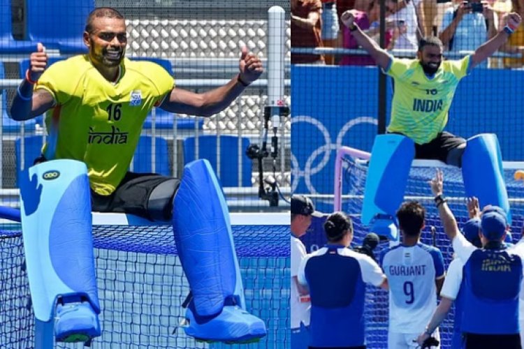 Paris Olympics: PR Sreejesh will be the flag bearer along with Manu in the closing ceremony