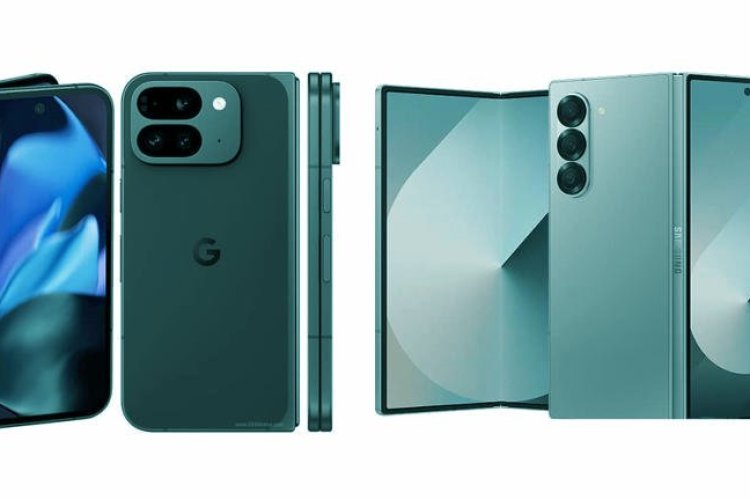 Samsung Galaxy Z Fold 6 vs Google Pixel 9 Pro Fold: How the two foldables compare