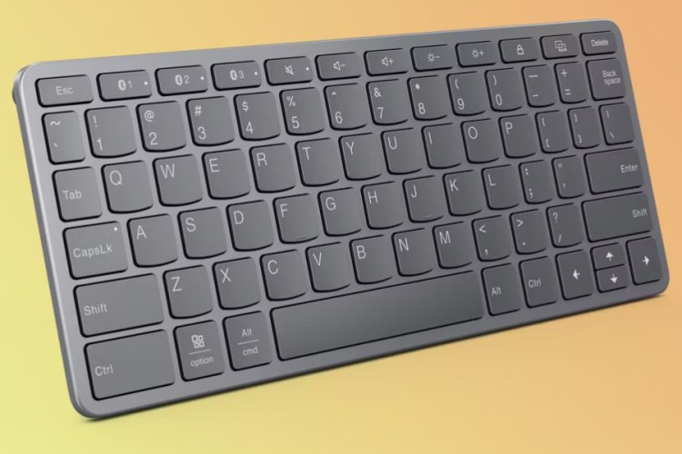 Lenovo’s Latest Wireless Keyboard Works With All Devices