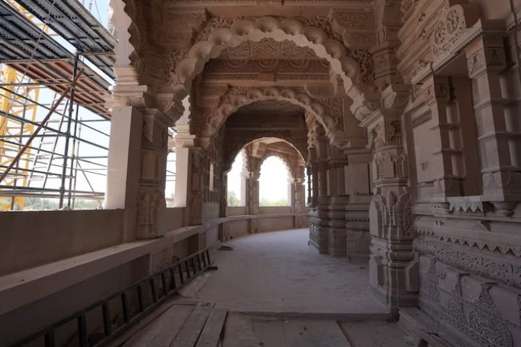 Ayodhya's Ramlala circumambulation, a 790-meter-long corridor with a maximum width of 14 feet, would be constructed.