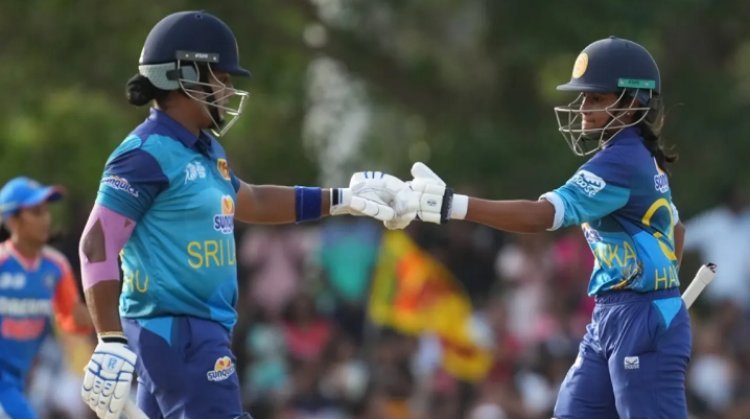 Ireland Women vs Sri Lanka Women Highlights: Sri Lanka Women beat Ireland Women by 7 wickets