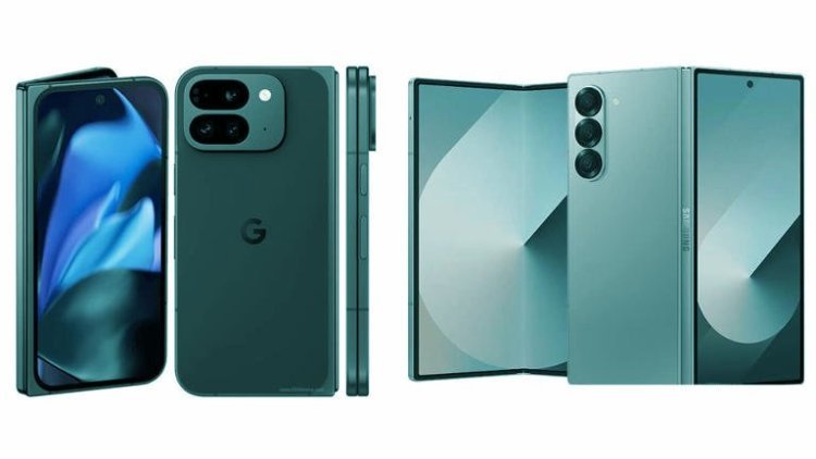 Samsung Galaxy Z Fold 6 vs Google Pixel 9 Pro Fold: How the two foldables compare