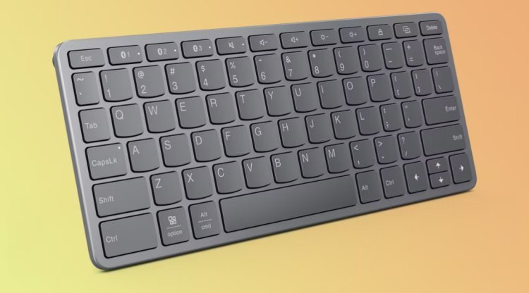 Lenovo’s Latest Wireless Keyboard Works With All Devices