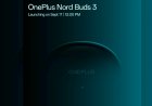 OnePlus Nord Buds 3 will go on launch in India on September 17; likely to be priced under Rs 3,000.