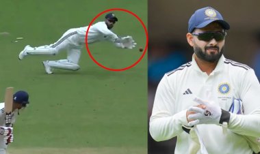 Rishabh Pant is ready to return to the Indian Test team, his catch in Duleep Trophy will blow your mind